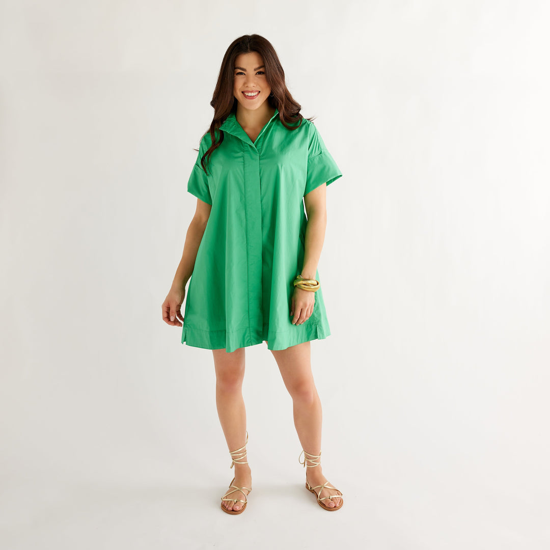 Margot Dress - Kelly Womens Dress Caryn Lawn 