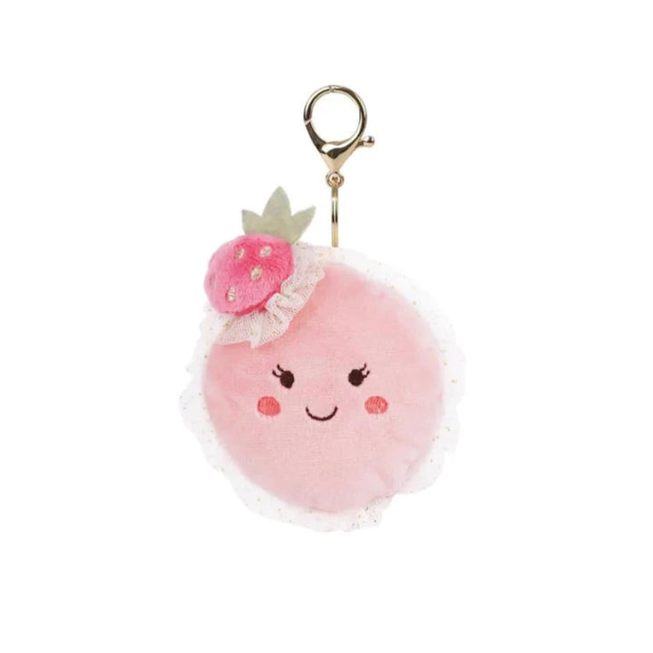 Marie Macaron Bag Charm Stuffed Animal Mon Ami 