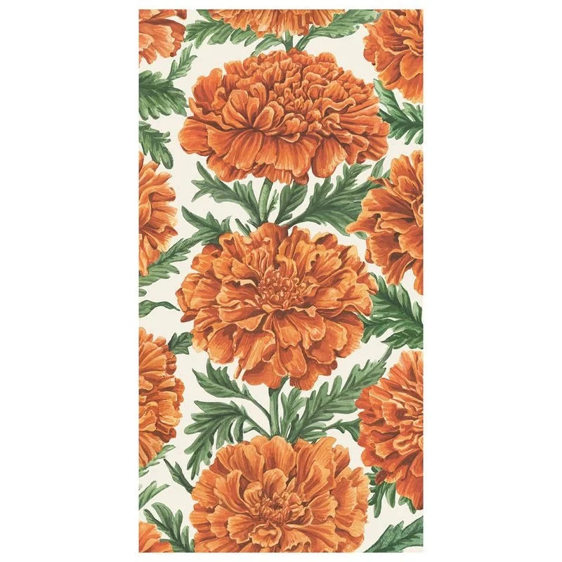 Marigold Harvest Guest Napkins Guest Towels Hester and Cook 