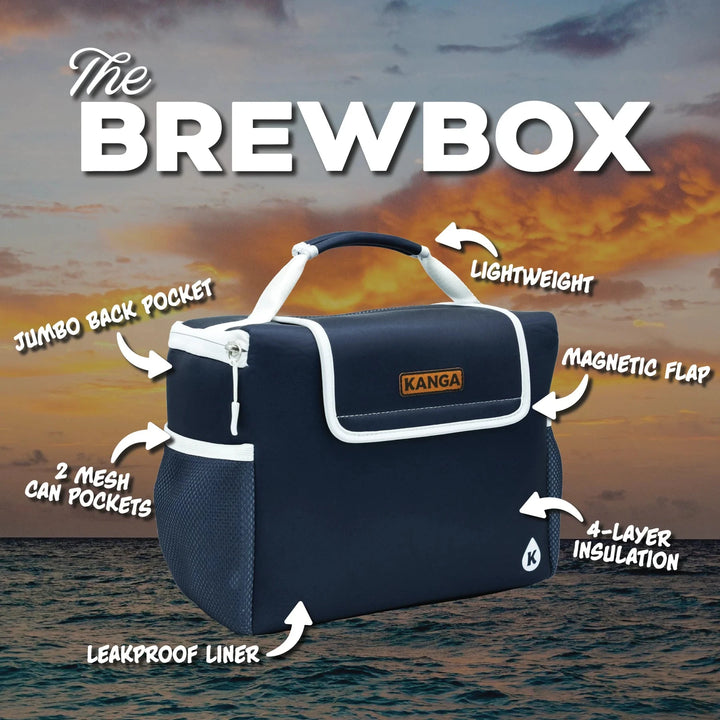 Maritime Brewbox Cooler Cooler Kanga Coolers 