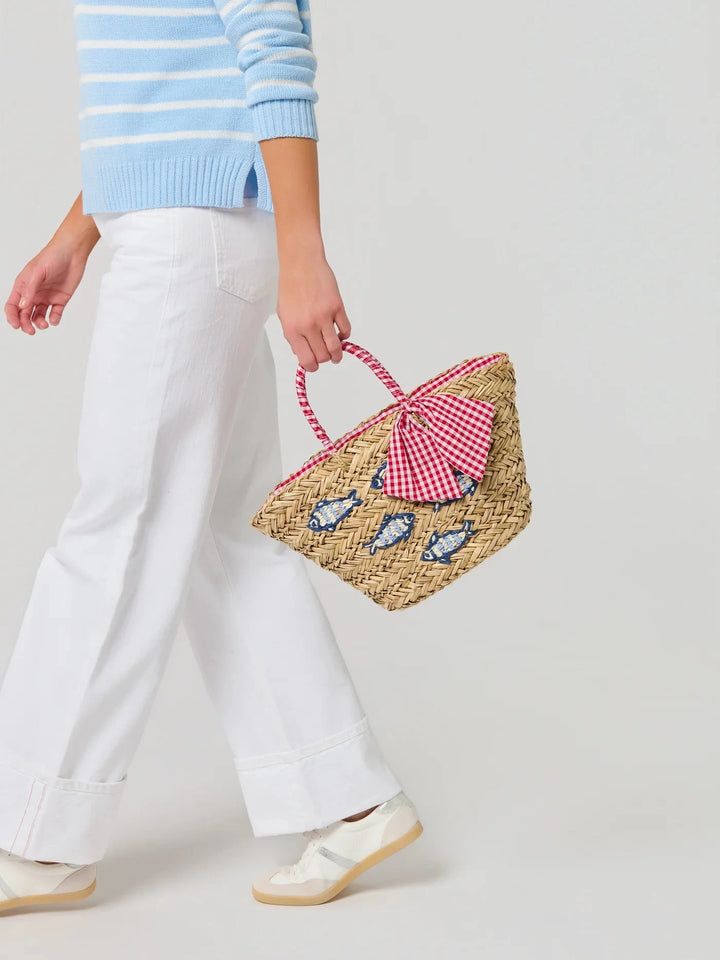 Marseille Fish Tote Tote Shiraleah 