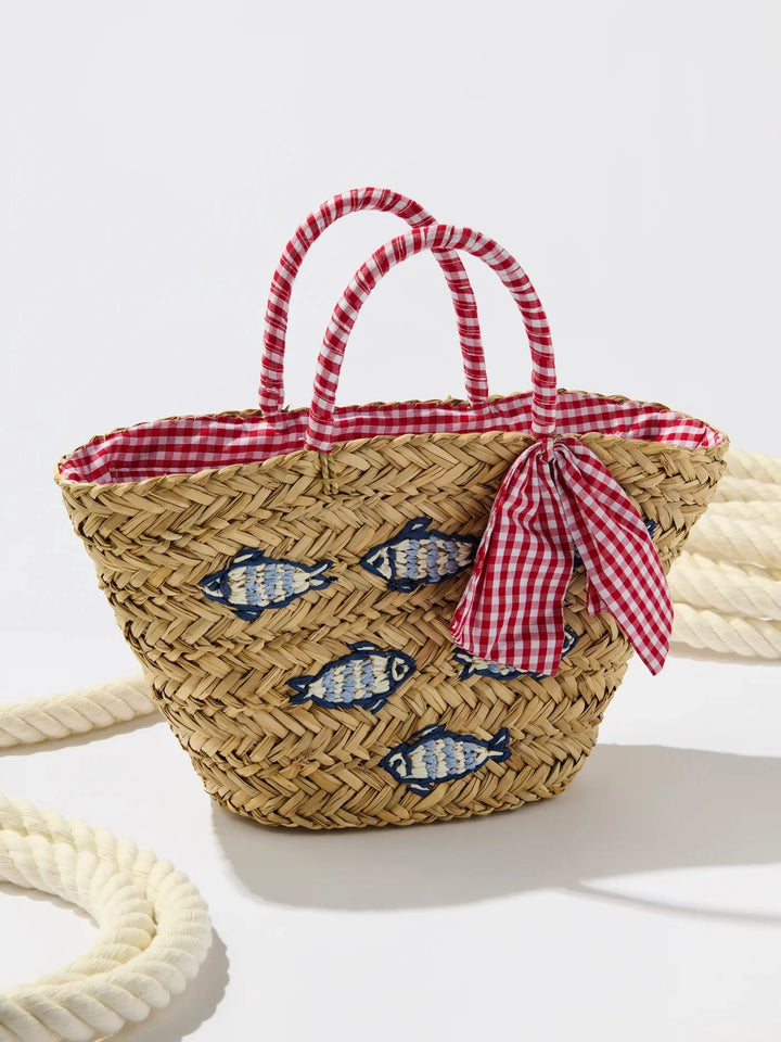 Marseille Fish Tote Tote Shiraleah 