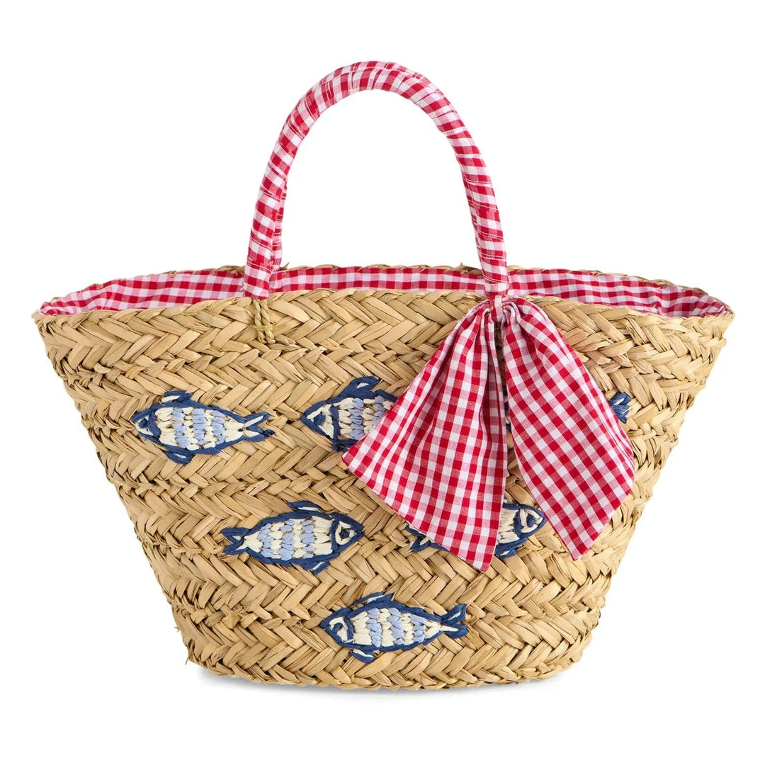 Marseille Fish Tote Tote Shiraleah 