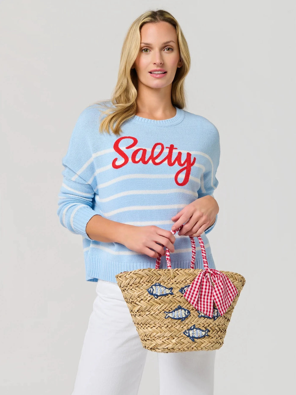 Marseille Fish Tote Tote Shiraleah 