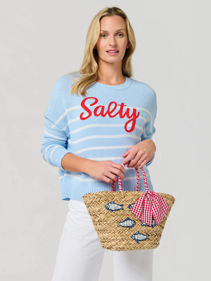 Marseille Fish Tote Tote Shiraleah 