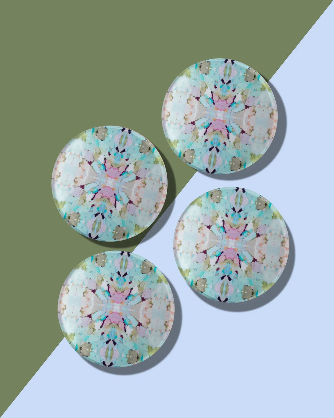Martini Olives - Boxed Set of 4 Coasters Coasters Tart By Taylor 