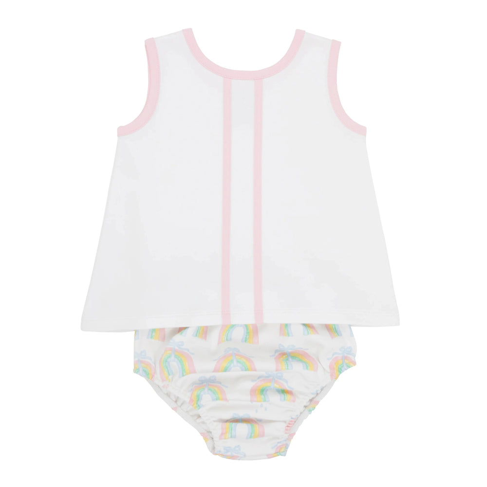 Mary Simms Bloomer Set - Raine Bows Girl Bloomer Set Beaufort Bonnet 