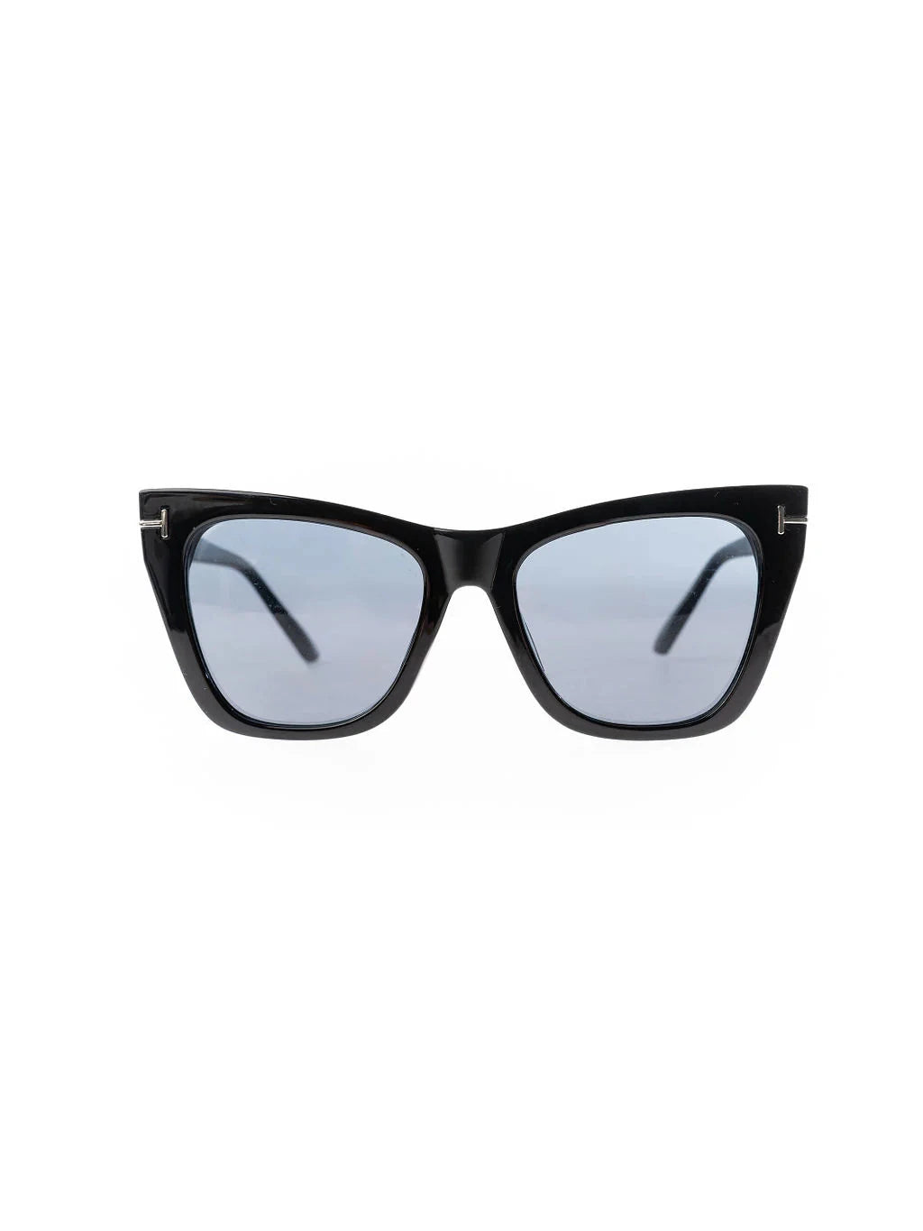 Mary Square Sunglasses Women's Sunglasses Peepers Hannah Black 