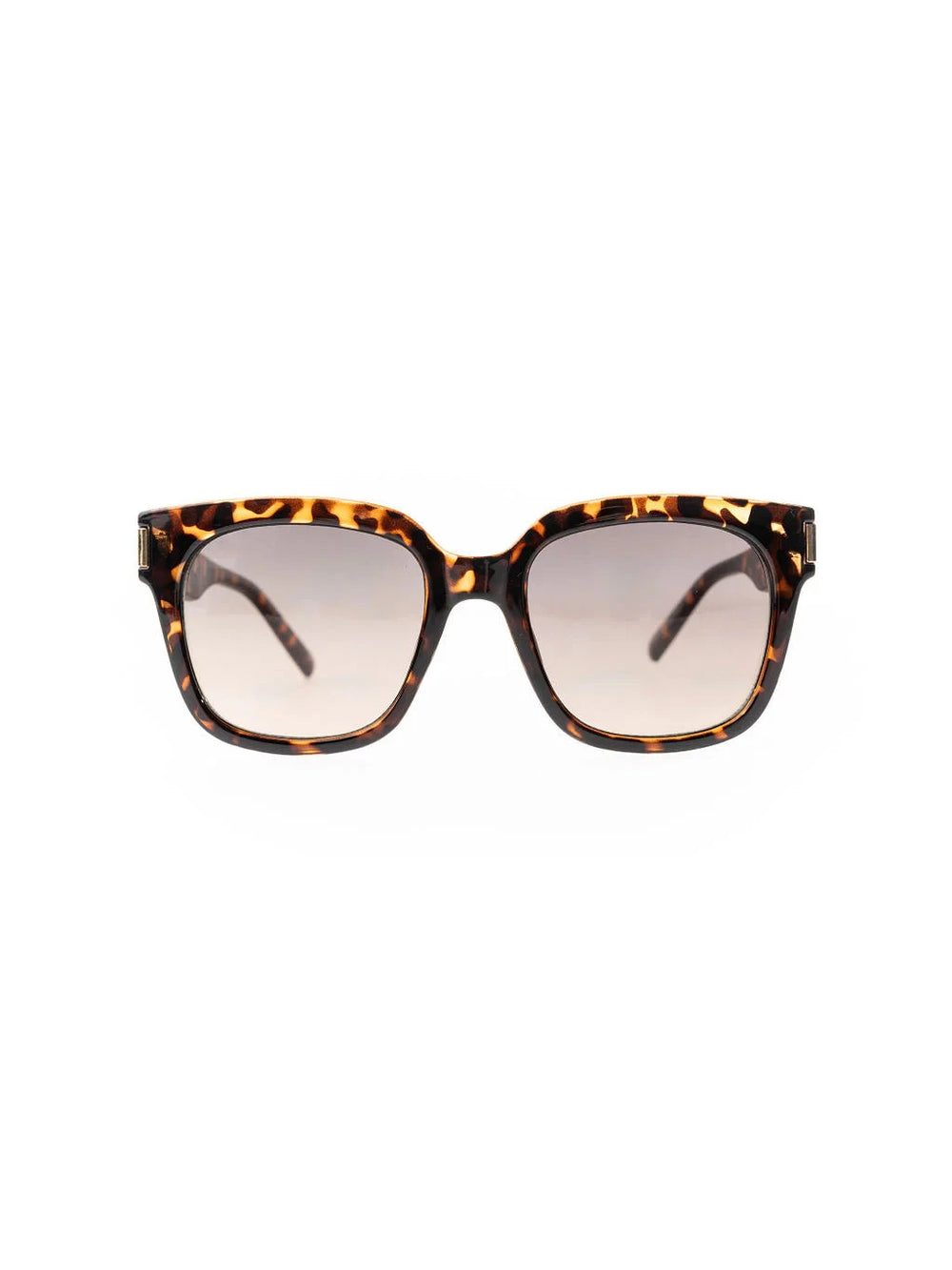 Mary Square Sunglasses Women's Sunglasses Peepers Krista Brown Tortoise 