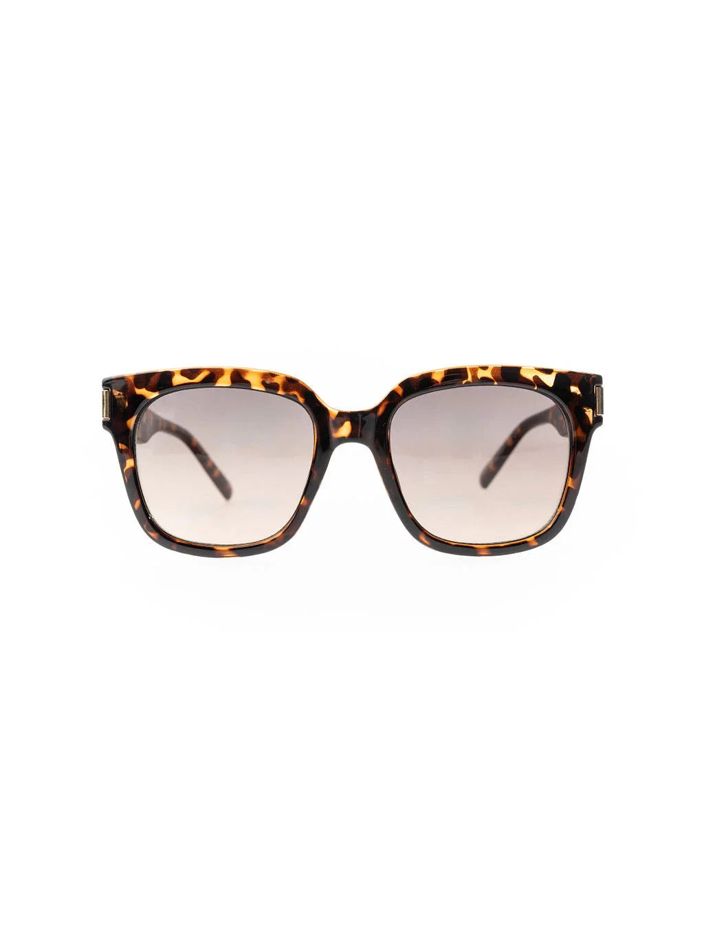 Mary Square Sunglasses Women's Sunglasses Peepers Krista Brown Tortoise 