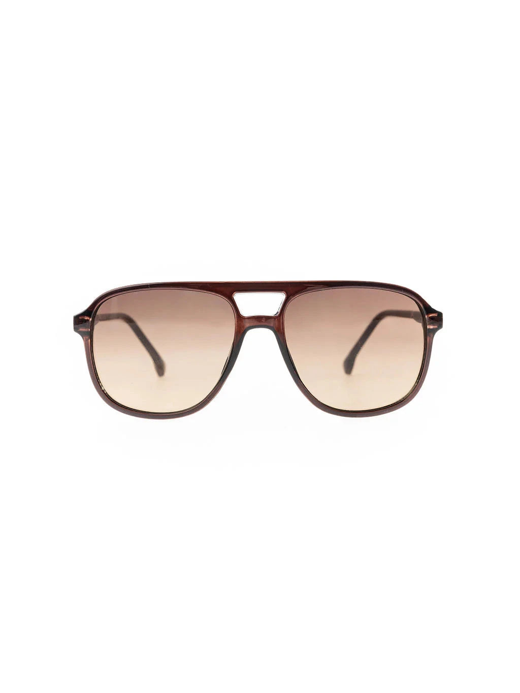 Mary Square Sunglasses Women's Sunglasses Peepers Morgan Brown Tortoise 