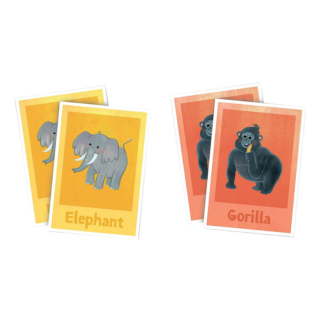 Match Up: Animals At the Zoo Activity Toy MindWare 
