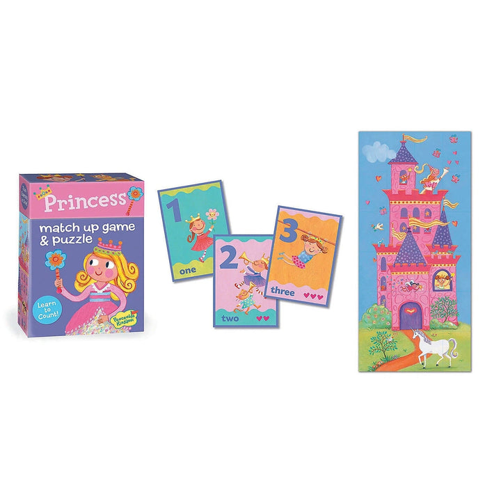Match Up: Princess Activity Toy MindWare 