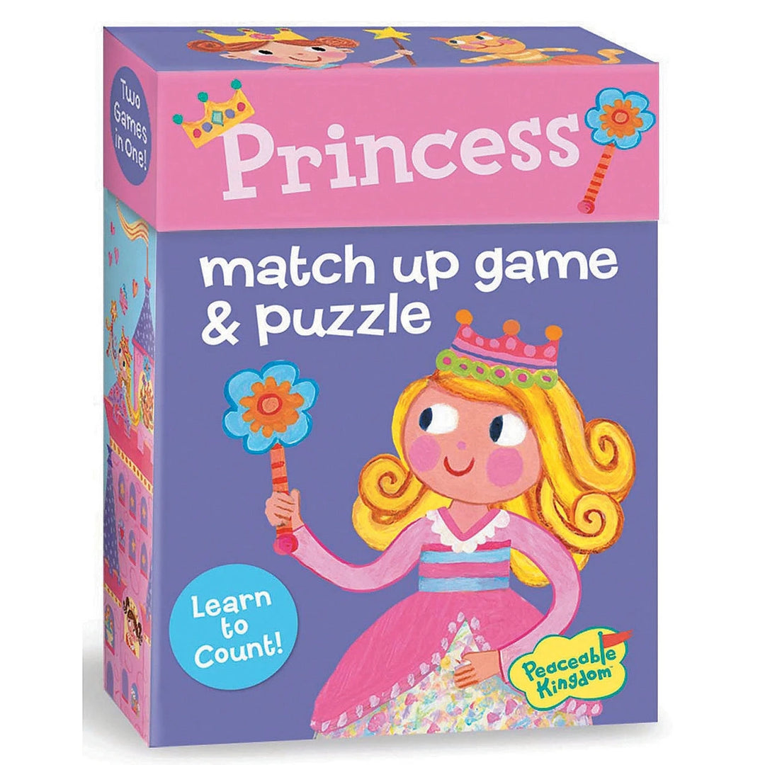 Match Up: Princess Activity Toy MindWare 