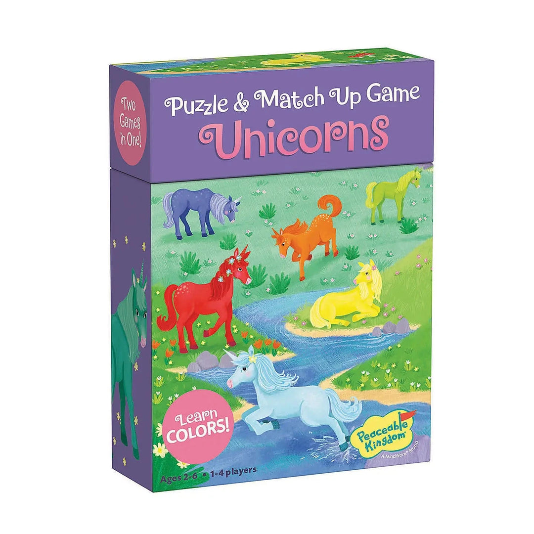 Match Up: Unicorn Activity Toy MindWare 