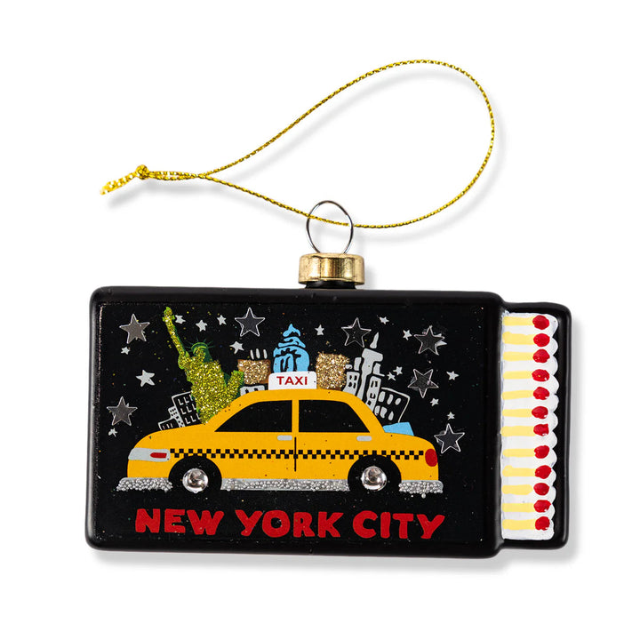 Matchbook Ornament Christmas Furbish Studio New York City 