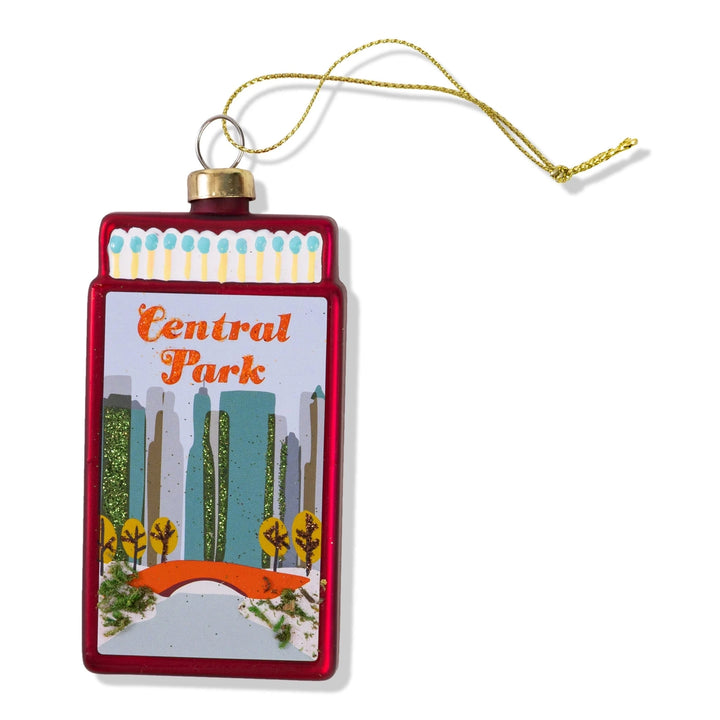Matchbook Ornaments - Assorted Christmas Ornament Furbish Studio Central Park 