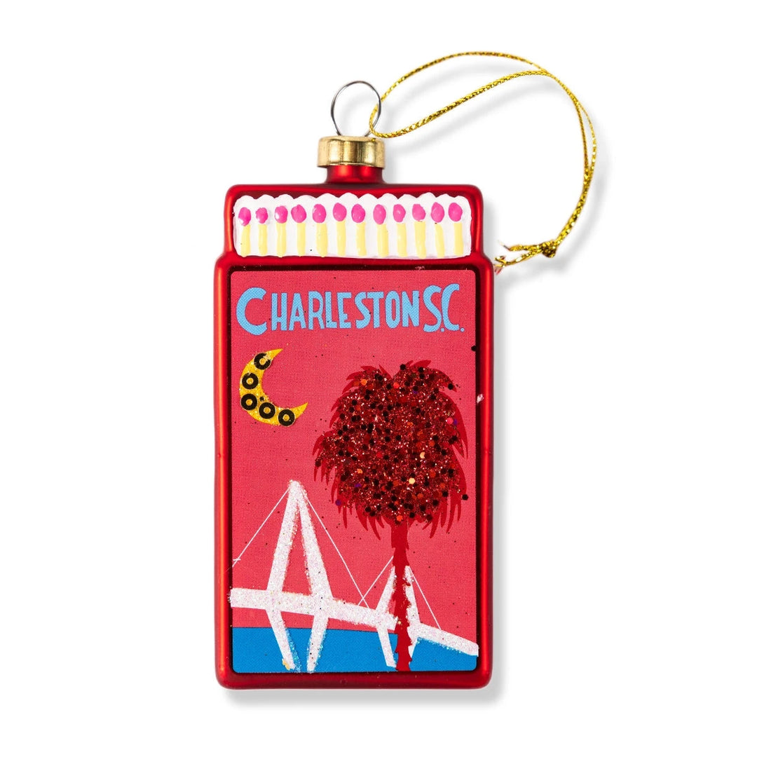 Matchbook Ornaments - Assorted Christmas Ornament Furbish Studio Charleston 