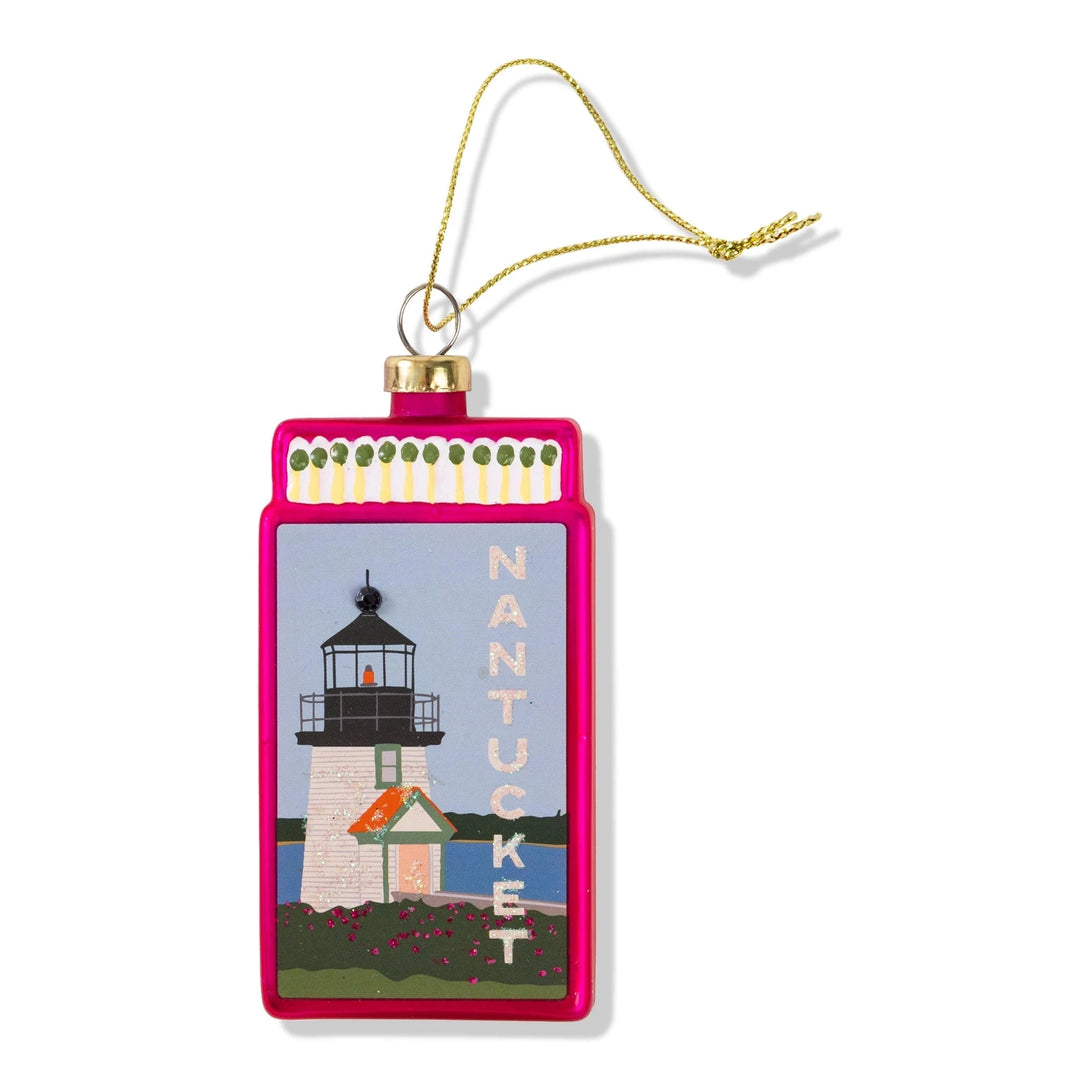 Matchbook Ornaments - Assorted Christmas Ornament Furbish Studio Nantucket 