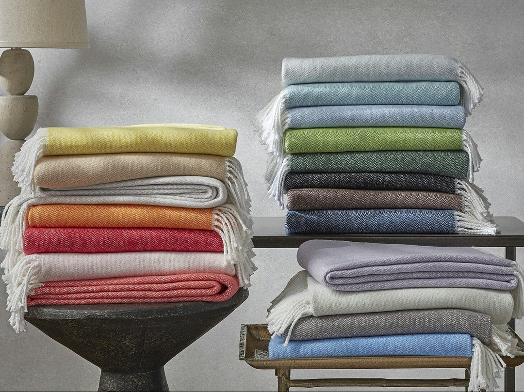 Matouk Pezzo Throw Blanket Throws Lands Down Under 