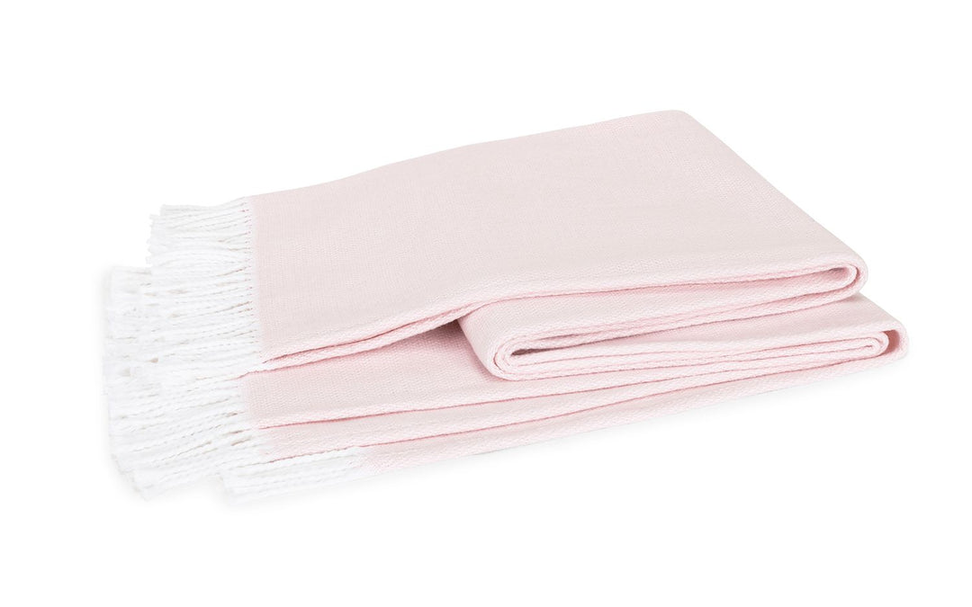 Matouk Pezzo Throw Blanket Throws Lands Down Under Pink 