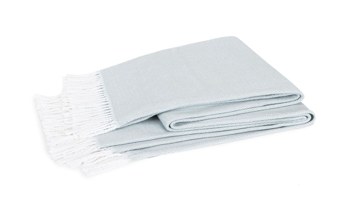 Matouk Pezzo Throw Blanket Throws Lands Down Under Pool 