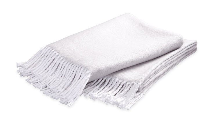 Matouk Pezzo Throw Blanket Throws Lands Down Under Silver 