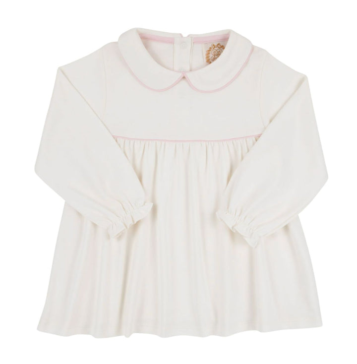 Maude's A Line Top - Palmetto Pearl & Palm Beach Pink Girl Shirt Beaufort Bonnet 