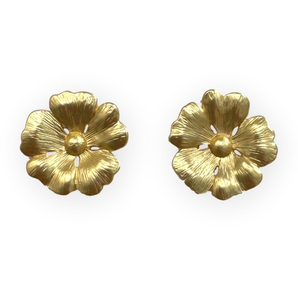 McAllister Stud Earrings Gold Womens Earrings Spartina 