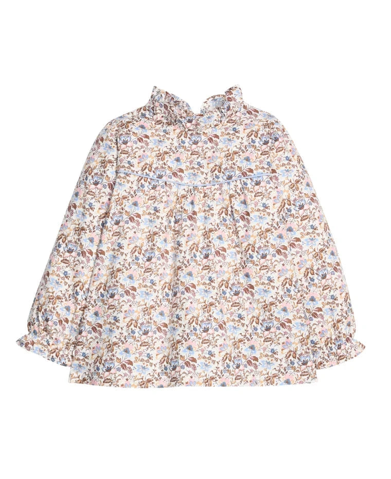 McCall Top - Autumn Bloom Girl Shirt Bisby 