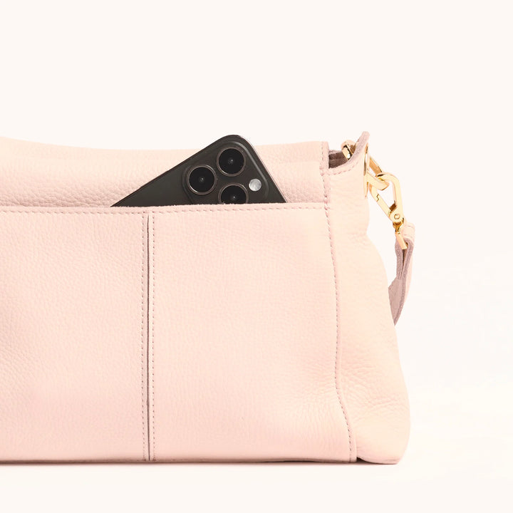 Bryant Medium Crossbody Bag - Superbloom Pink