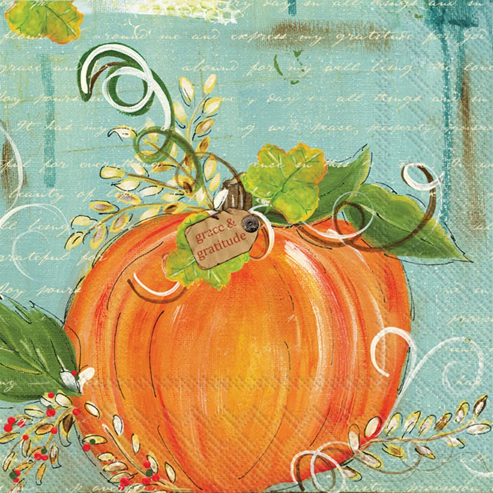 Grace And Gratitude Cocktail Napkins