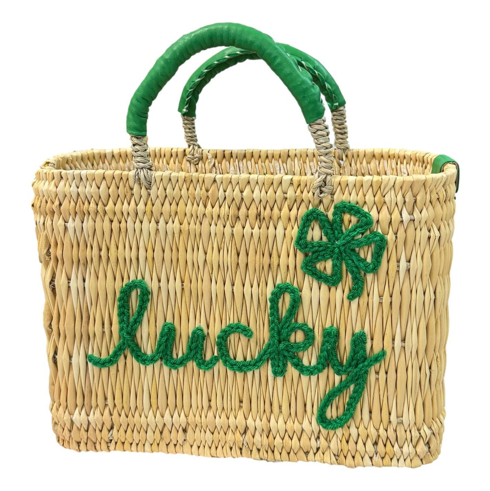Medina Icon LUCKY Tote Bag Straw Bag MerSea 