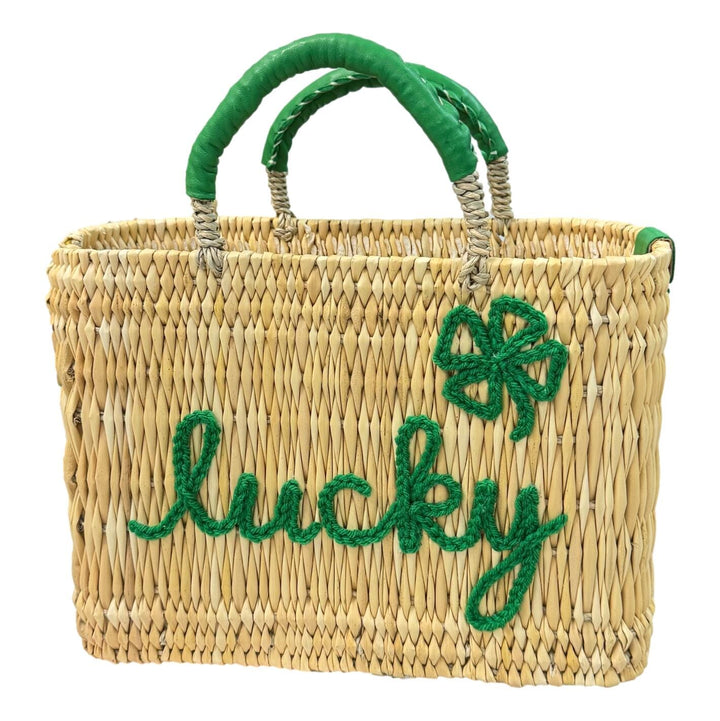 Medina Icon LUCKY Tote Bag Straw Bag MerSea 