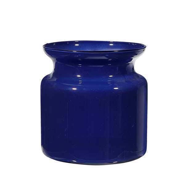 Medium Glass Jars with Lip Vase Canpol Royal Blue 