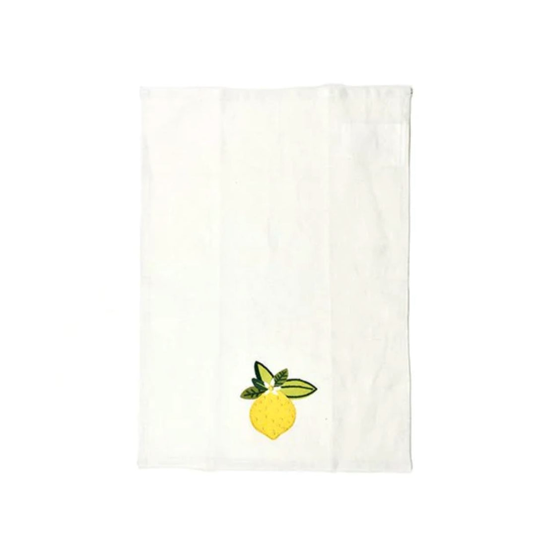 Medium Hand Towel - Lemon Hand Towel Coton Colors 