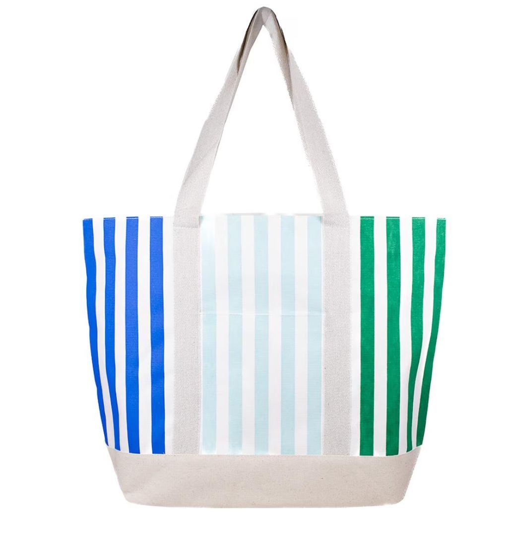 Megan Tote - Blue/Emerald Tote The Royal Standard 