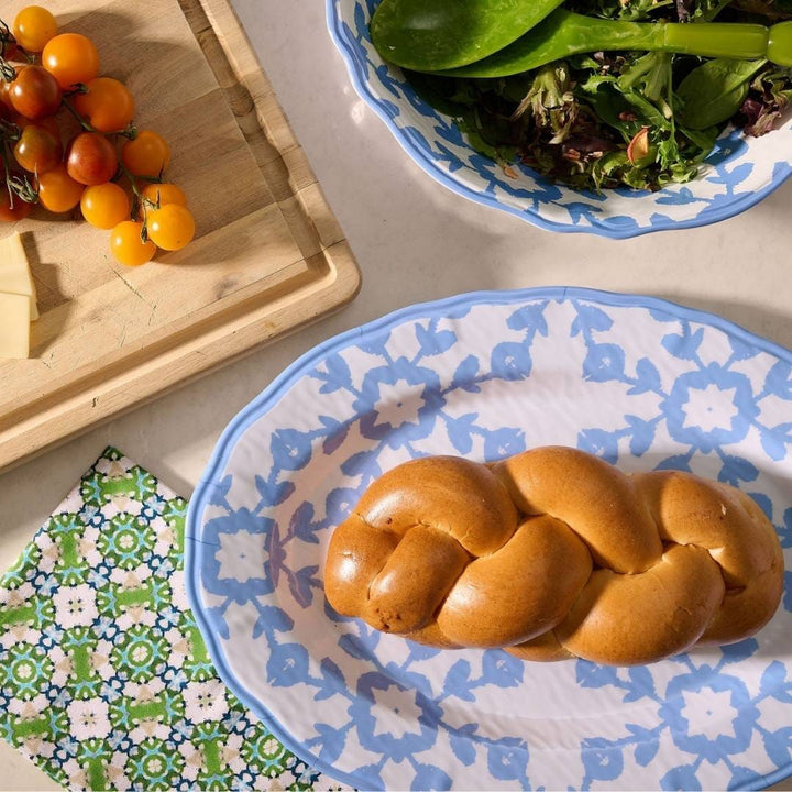 Melamine Platter - Highlands Blue Serving Piece Laura Park Design 
