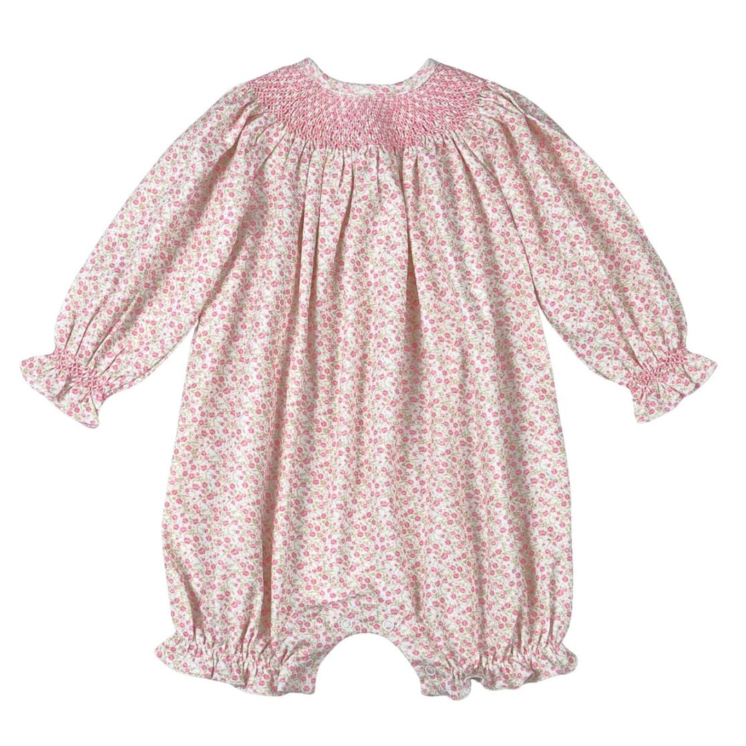 Melody Hand Smocked Bishop Bubble Girl Bubble Baby Loren 