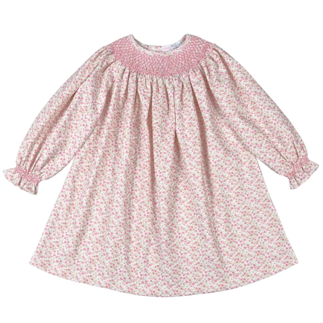 Melody Hand Smocked Bishop Dress Girl Dress Baby Loren 