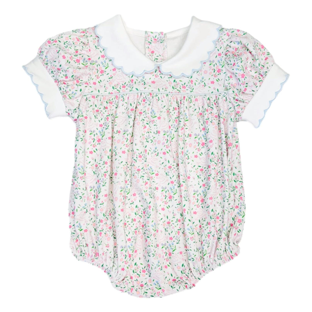 Memory Making Bubble - Belle Bunny Floral Girl Bubble Lullaby Set 