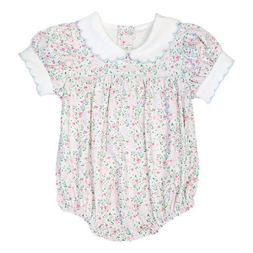 Memory Making Bubble - Belle Bunny Floral Girl Bubble Lullaby Set 