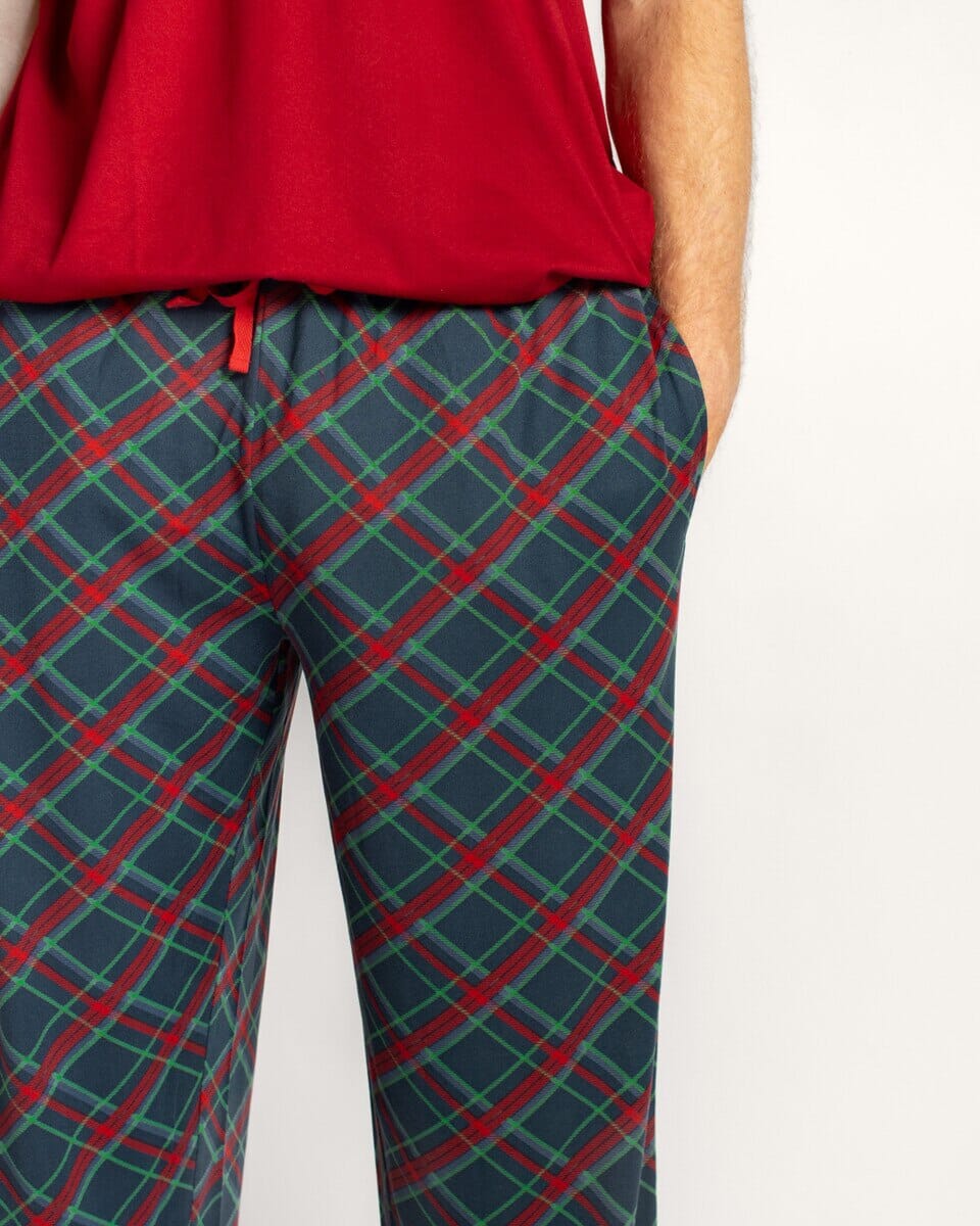 Men's Layton Plaid Sleep Pants Mens Pajamas The Royal Standard 