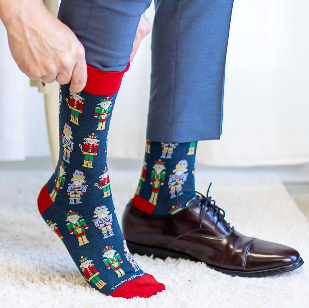 Men's Nutcracker March Socks Mens Socks The Royal Standard 