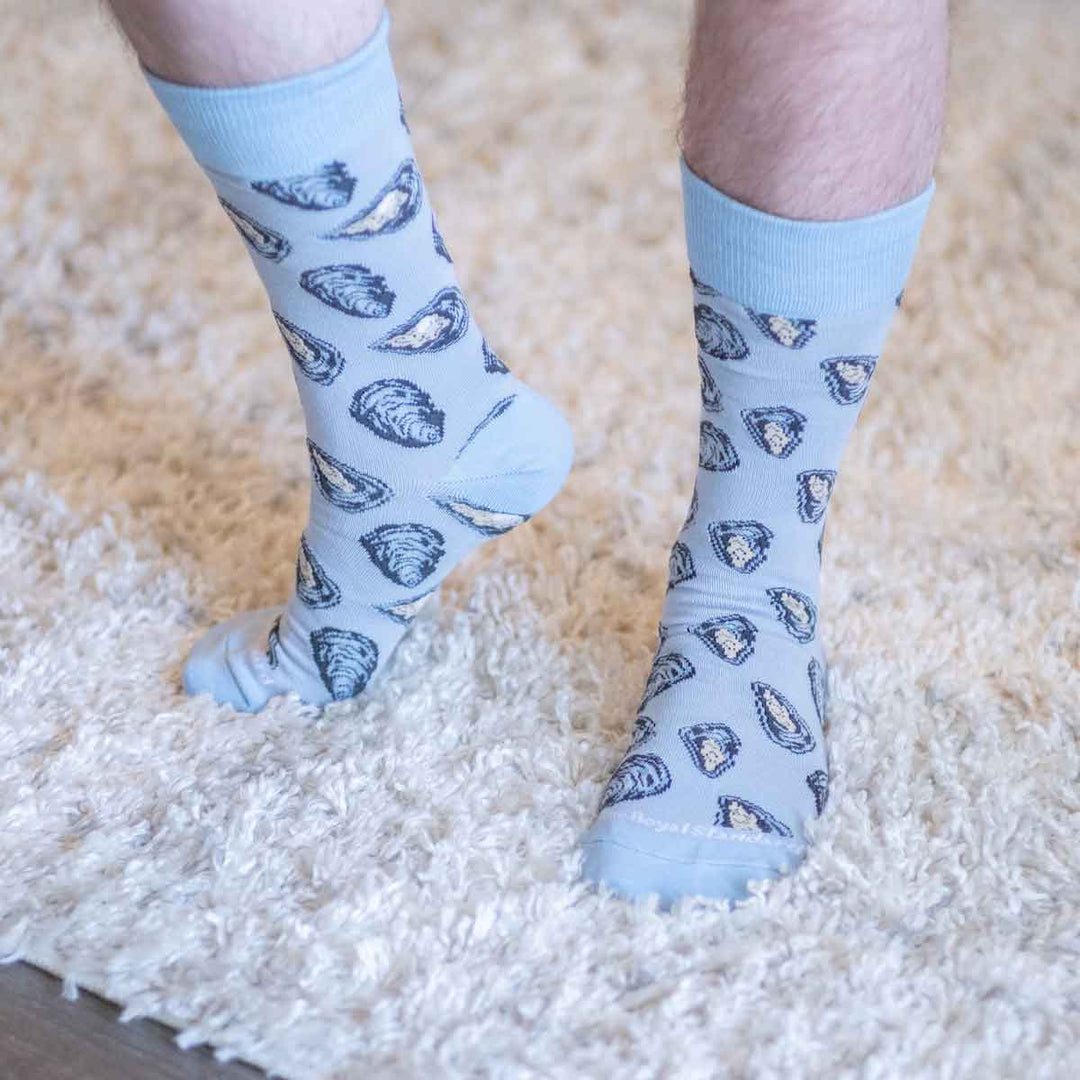 Men's Oyster Socks Mens Socks The Royal Standard 