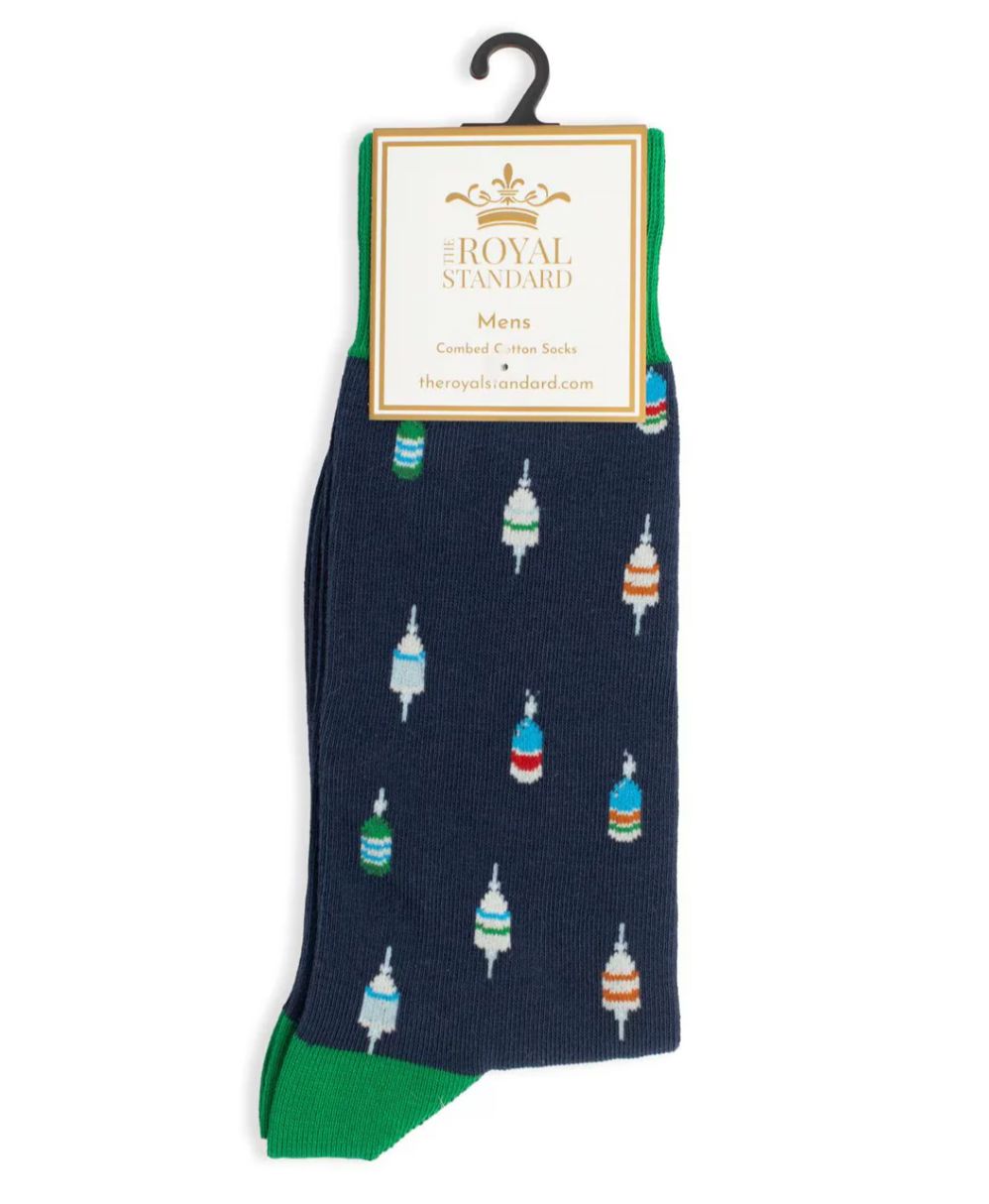 Men's Sag Harbor Socks Mens Socks The Royal Standard 