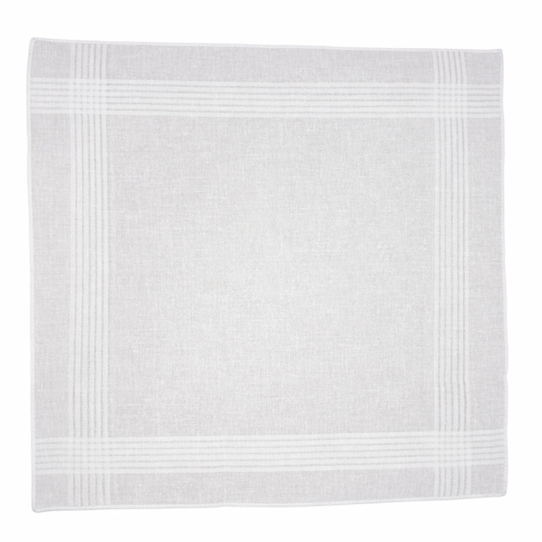 Men's Satin Band Hanky Handkerchief Boutross 