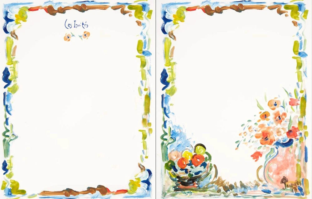 Menus: A Book For Your Meals and Memories : Jacques Pépin Book Hachette Book Group 