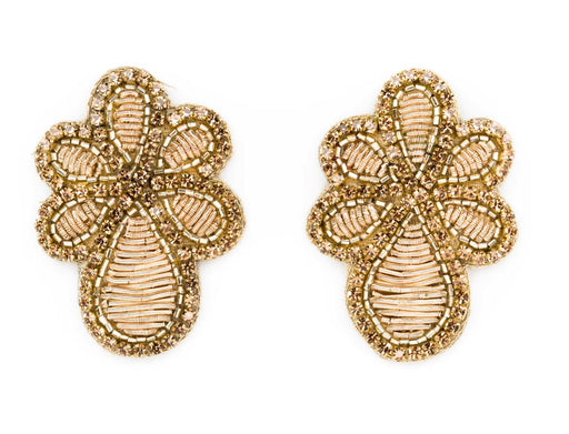 Mercer Earrings - Gold Earrings Beth Ladd 