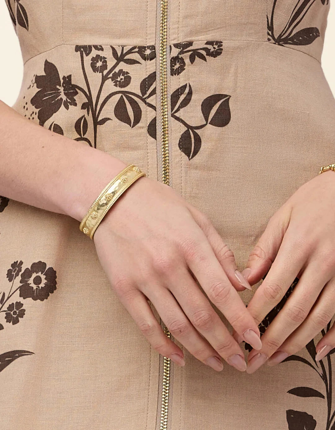 Mercer House Cuff - Gold Womens Bracelet Spartina 